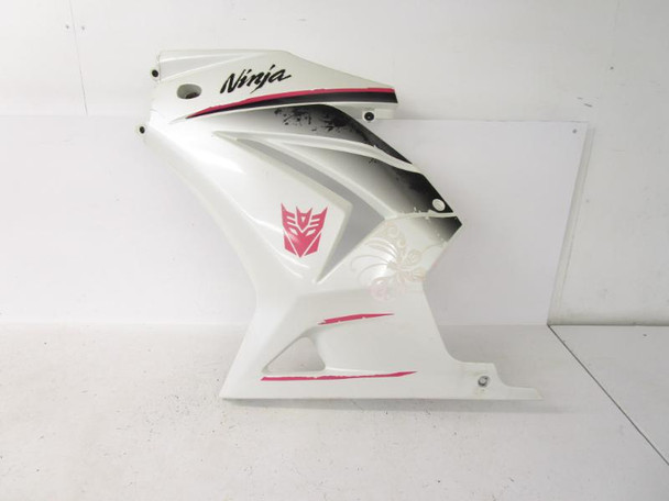 11 Kawasaki EX 250 Ninja Left Fairing Cowling 55054-5122-G3 2008